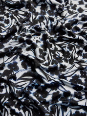 Shadow Bloom Short Sleeve Polo Arctic Greyson Clothiers