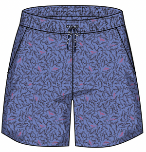 Shark Hunt Torch Swim Short  | Greyson Clothiers