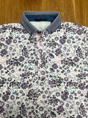 Silver Fang Short Sleeve Polo - Arctic  | Greyson Clothiers