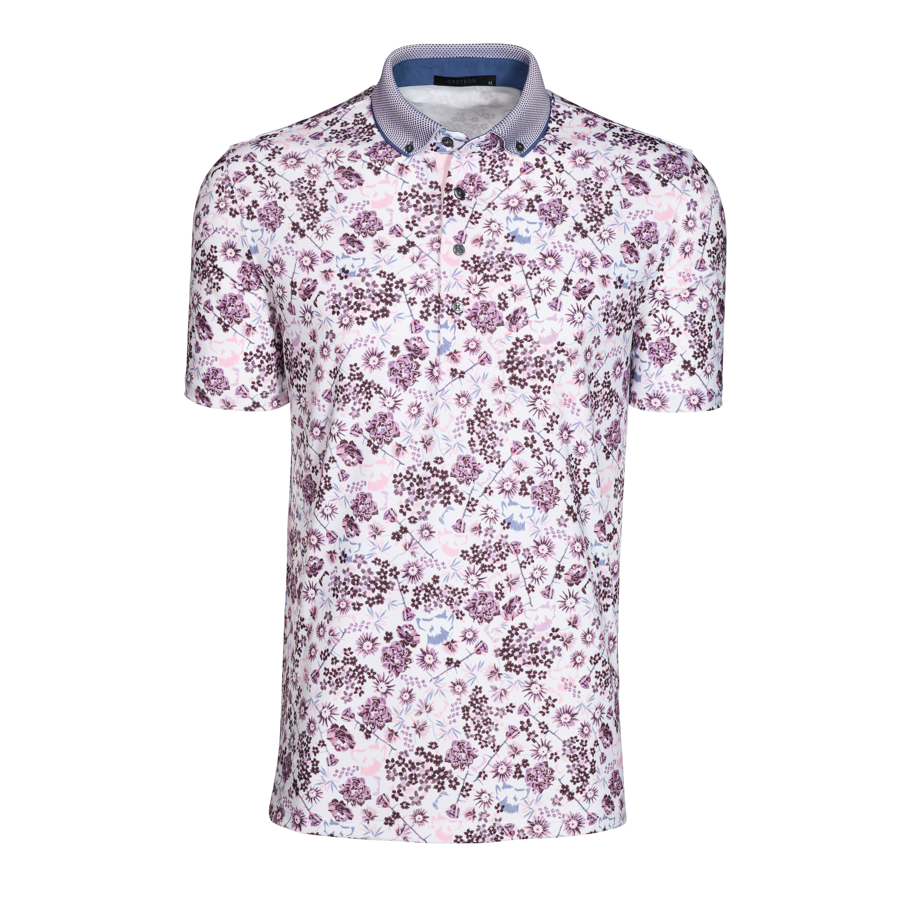 Silver Fang Short Sleeve Polo Greyson Clothiers 