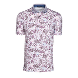 Silver Fang Short Sleeve Polo - Arctic  | Greyson Clothiers