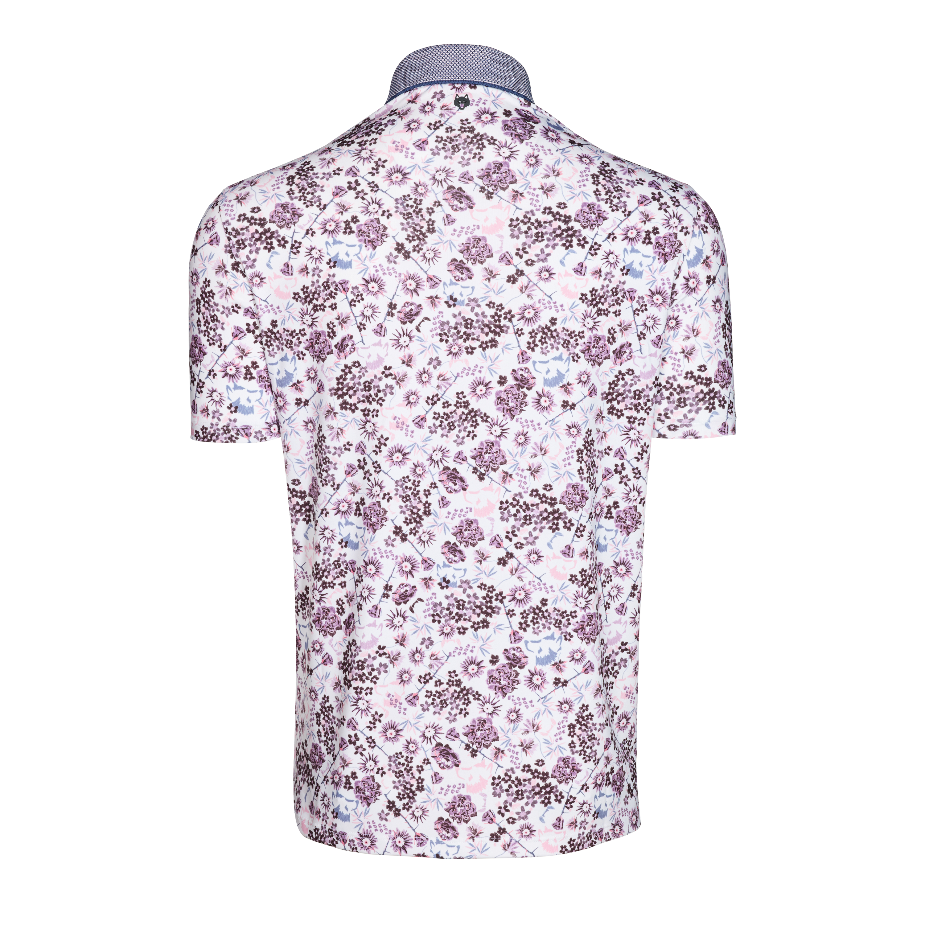 Silver Fang Short Sleeve Polo Greyson Clothiers