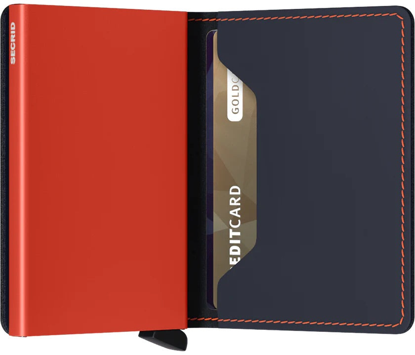 Slim Navy Orange 