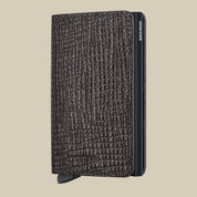 Slimwallet Palmellato Brown Secrid