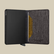 Slimwallet Palmellato Brown Secrid