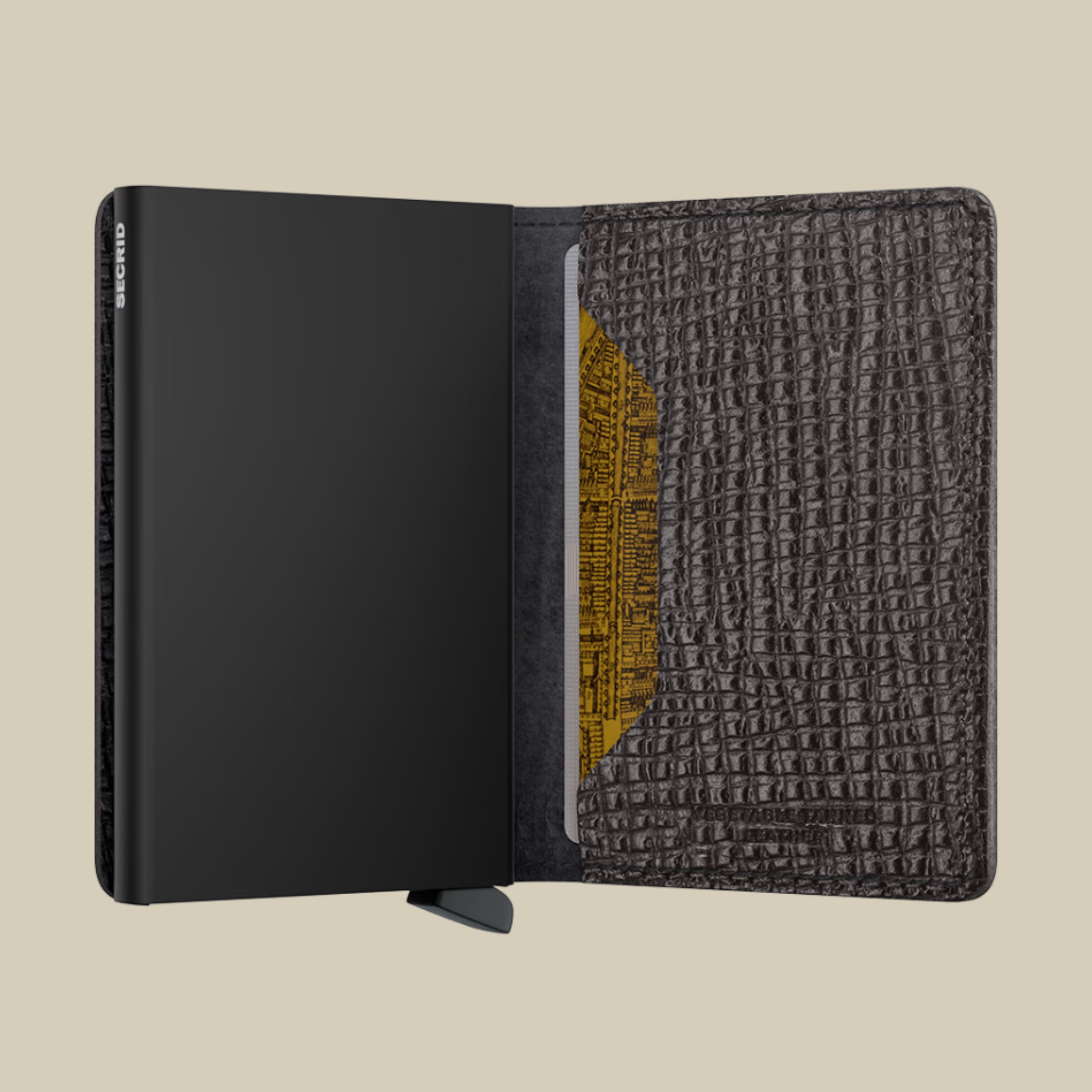 Slimwallet Palmellato Brown Secrid