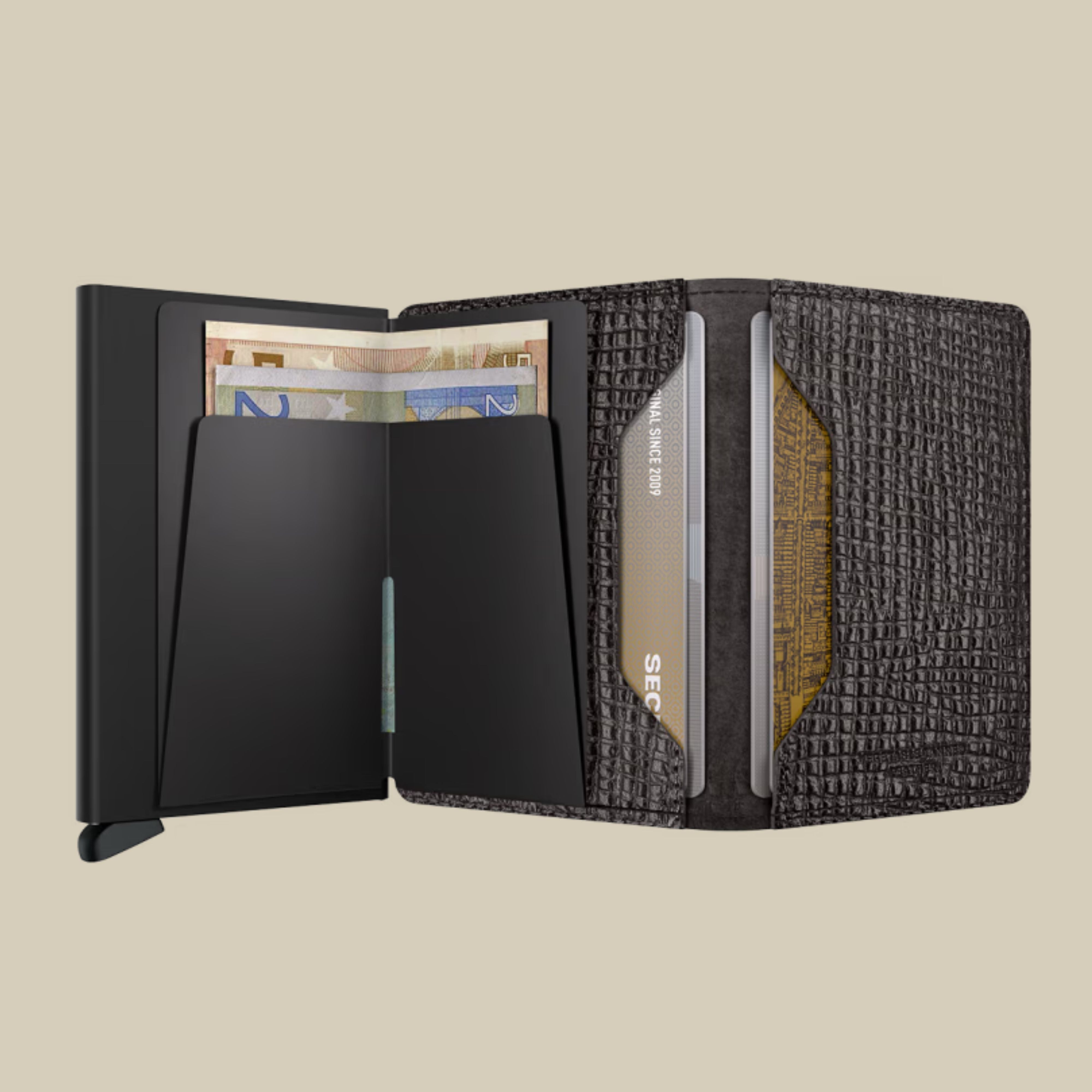 Slimwallet Palmellato Brown Secrid