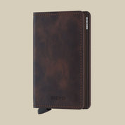 Slimwallet Vintage Chocolate Secrid