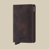 Slimwallet Vintage - Chocolate | Secrid