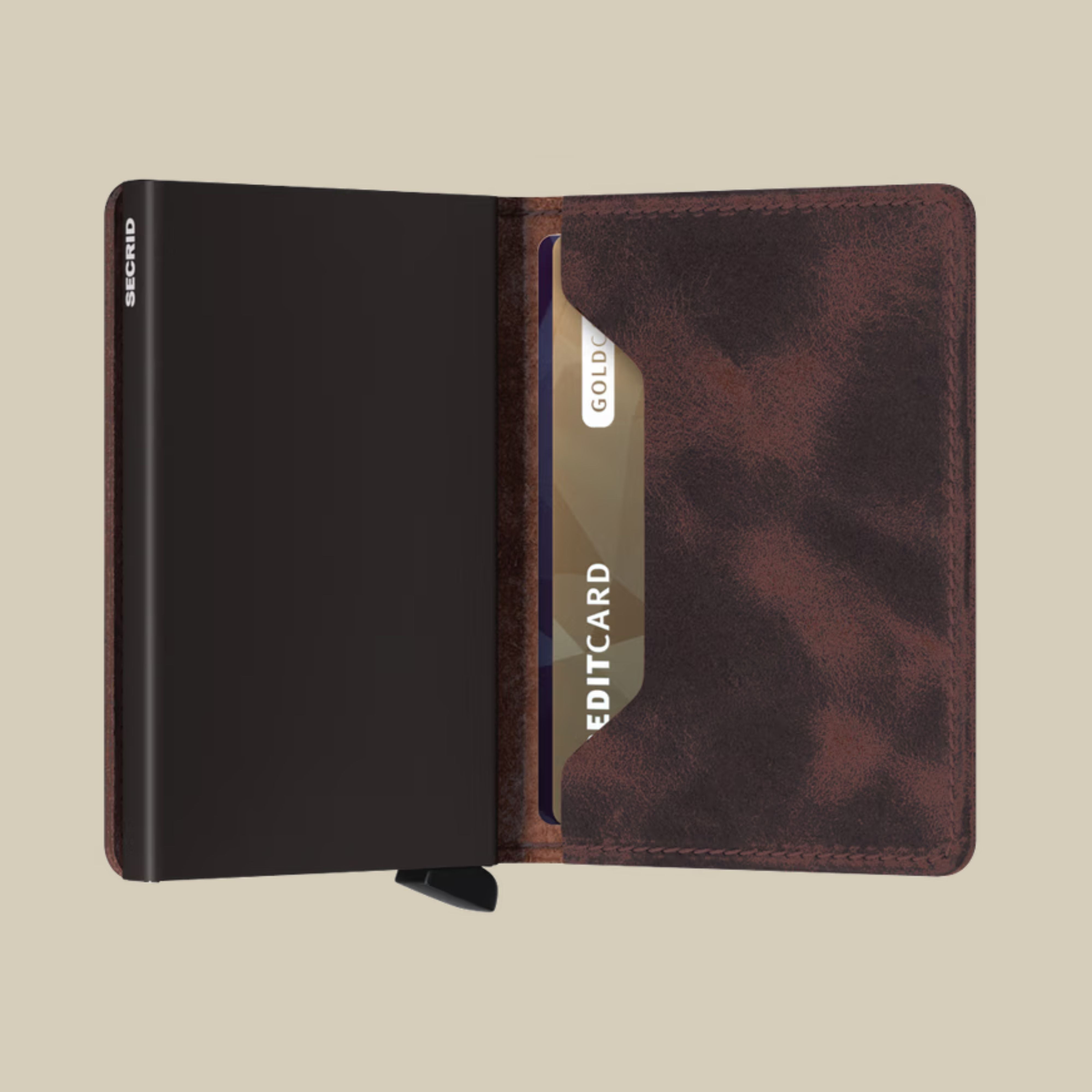 Slimwallet Vintage Chocolate Secrid