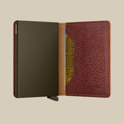 Slimwallet Veg Tuscan Secrid