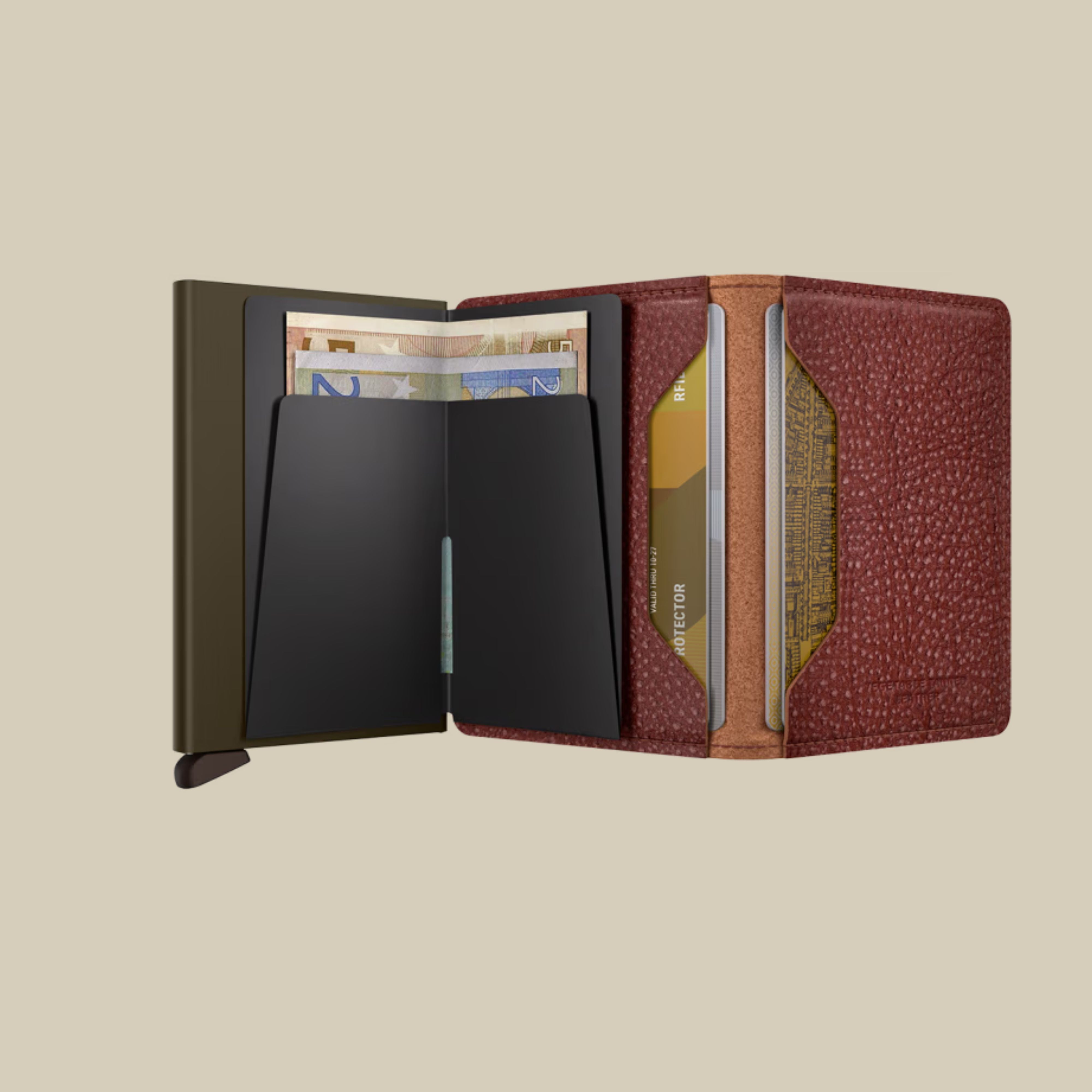 Slimwallet Veg Tuscan Secrid