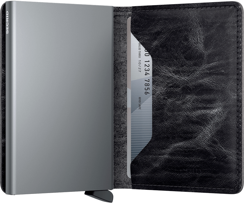 Slimwallet Dutch Martin Grey Secrid Wallets Cardholder