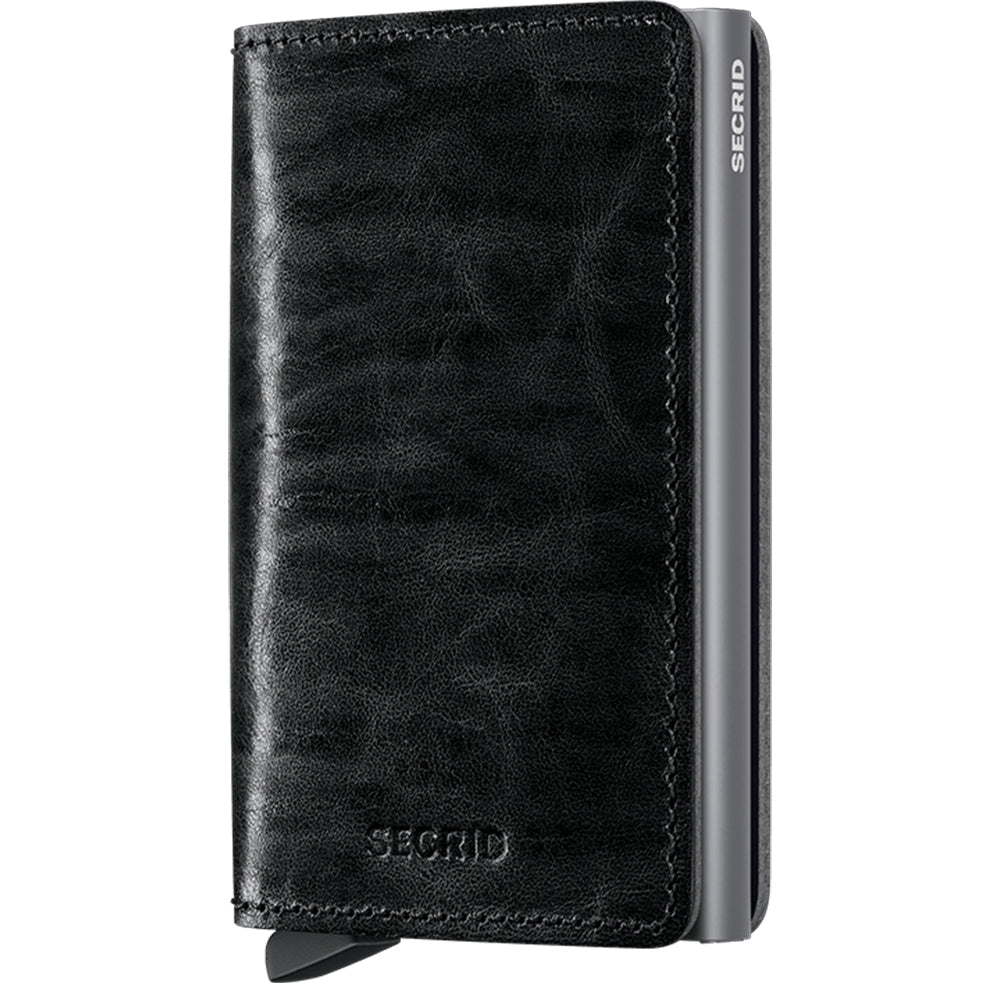 Slimwallet Dutch Martin Grey Secrid Wallets Front