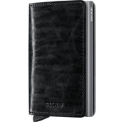 Slimwallet Dutch Martin Grey Secrid Wallets Front