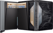 Slimwallet Dutch Martin Grey Secrid Wallets Open