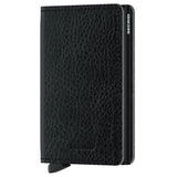 Slimwallet Vegetable Tanned - Black | Secrid