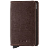 Slimwallet Vegetable Tanned - Espresso Brown | Secrid