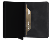 Slimwallet Vintage Black Secrid Wallets Cardholder