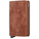 Slimwallet Vintage - Cognac Brown | Secrid