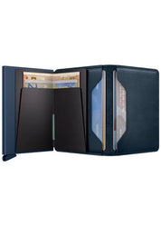 Slimwallet original Navy Secrid 