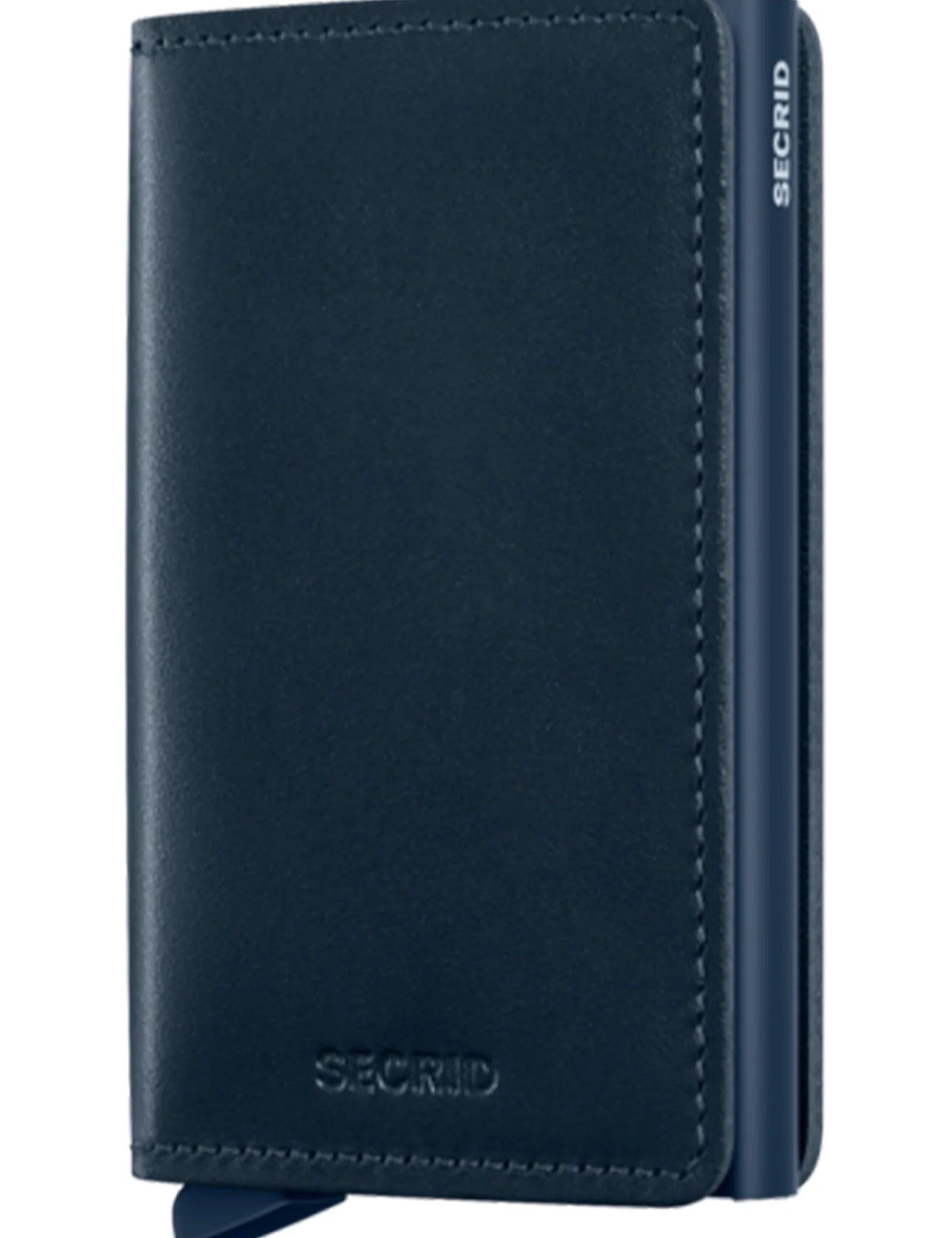 Slimwallet original Navy Secrid 