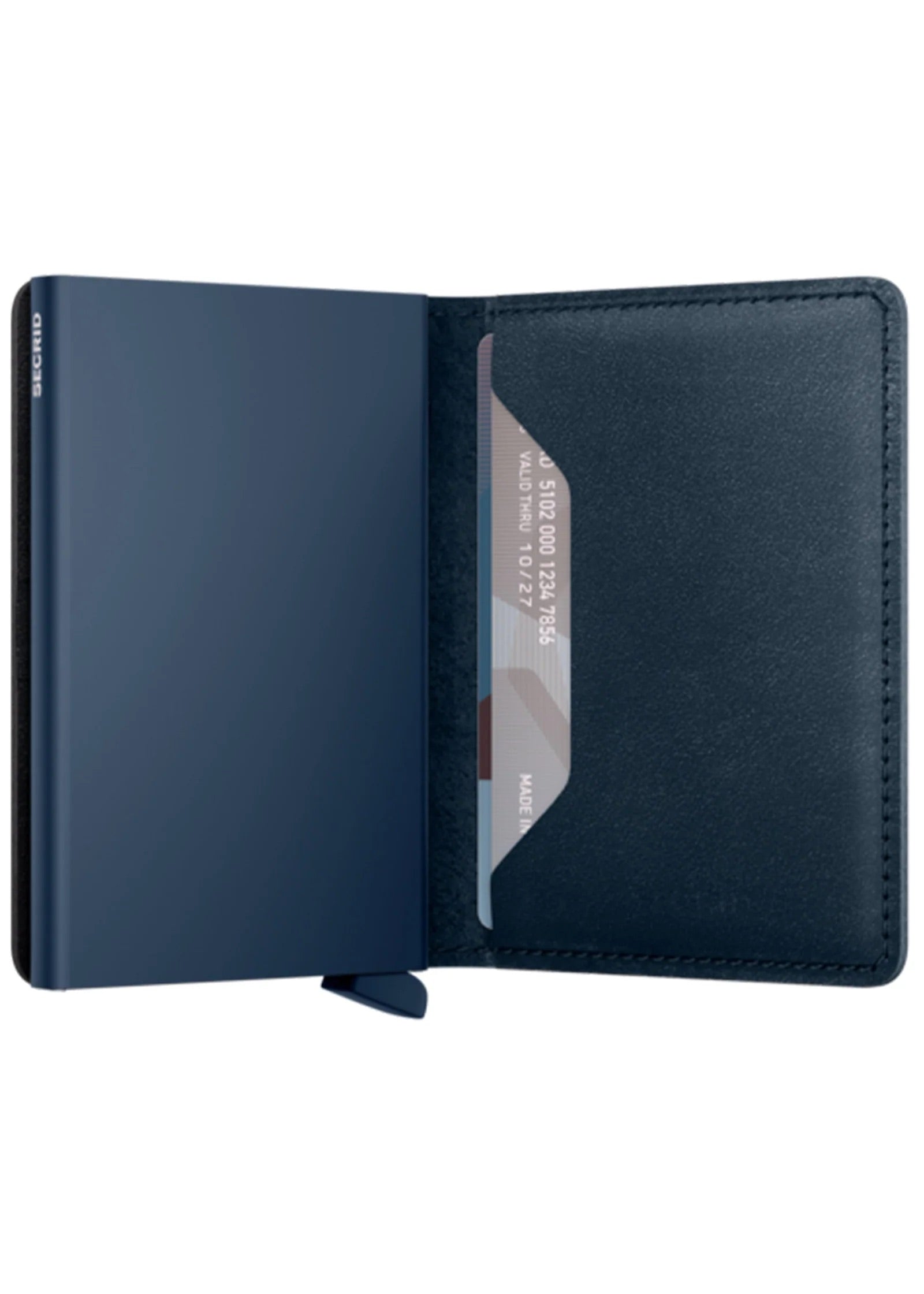 Slimwallet original Navy Secrid 