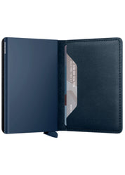 Slimwallet original Navy Secrid 