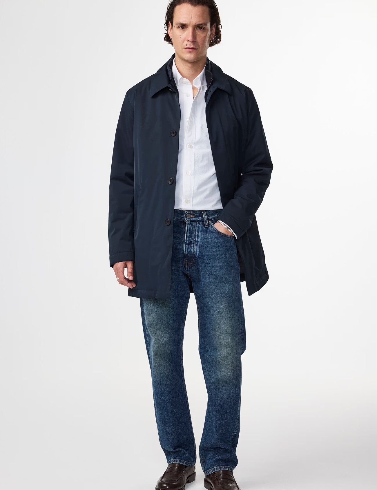 Sonny Straight leg regular fit Jeans in Stonewashed by NN.07