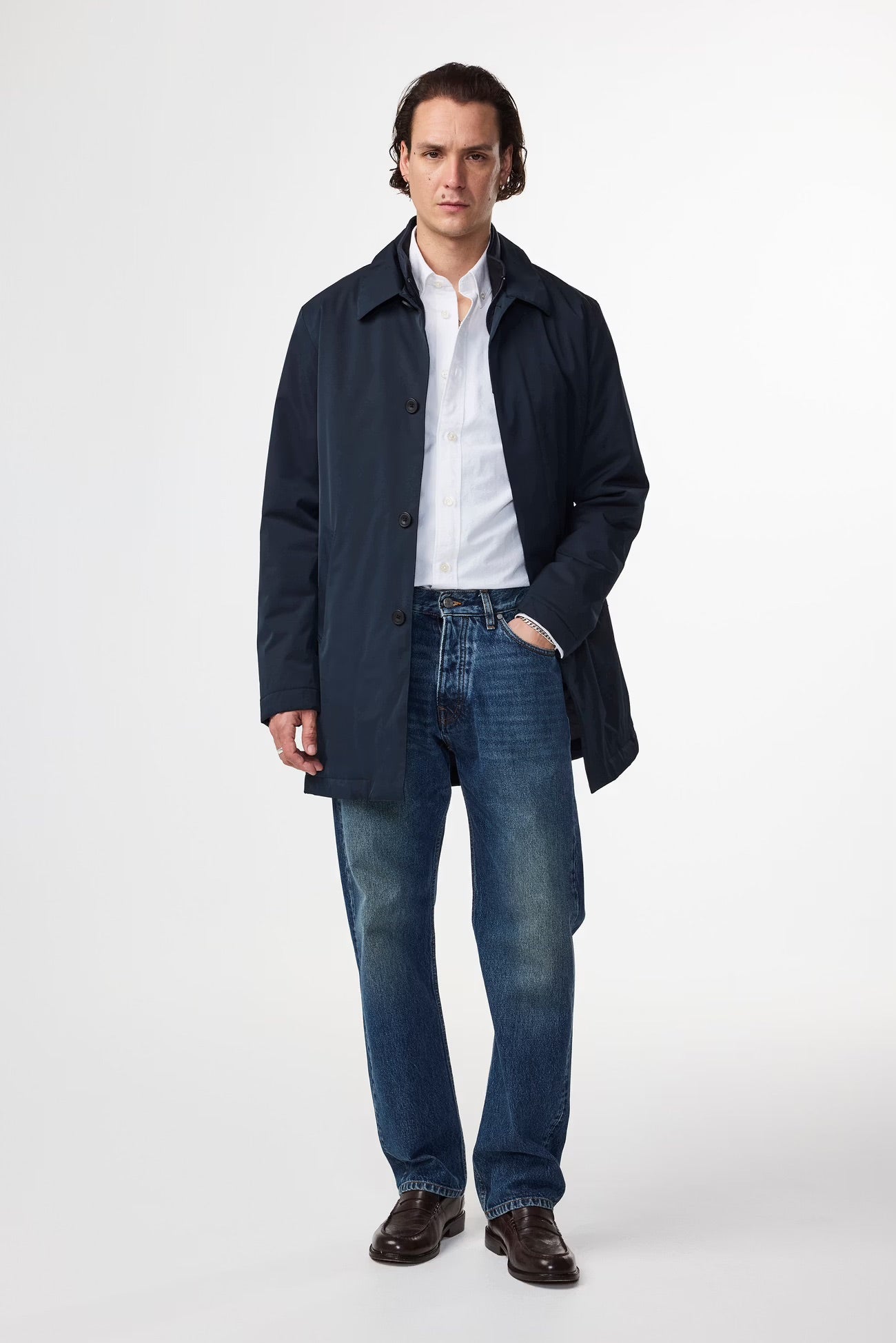 Sonny Straight leg regular fit Jeans in Stonewashed by NN.07