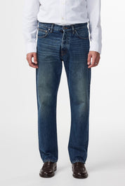 Sonny Straight leg regular fit Jeans in Stonewashed by NN.07