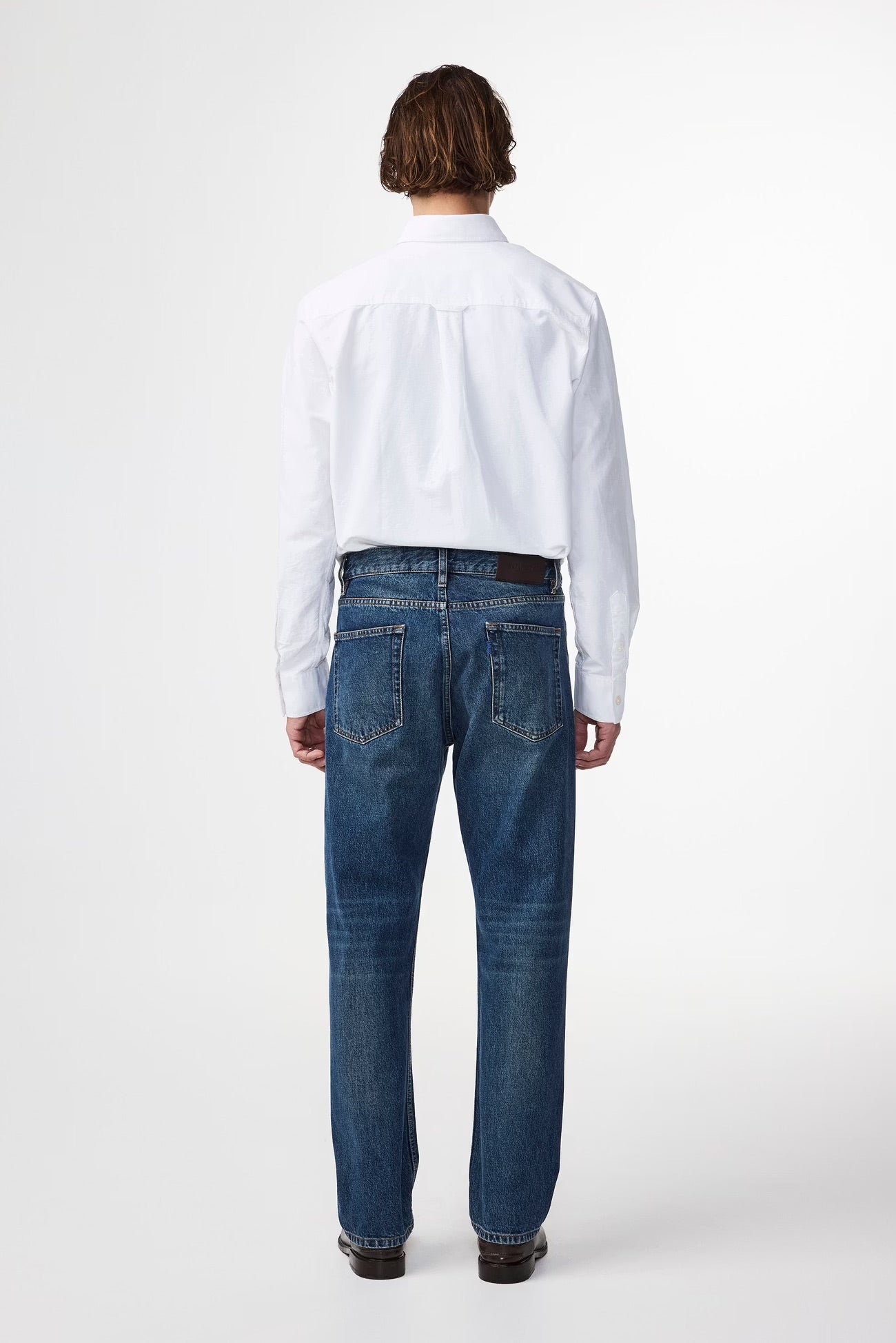 Sonny Straight leg regular fit Jeans in Stonewashed by NN.07