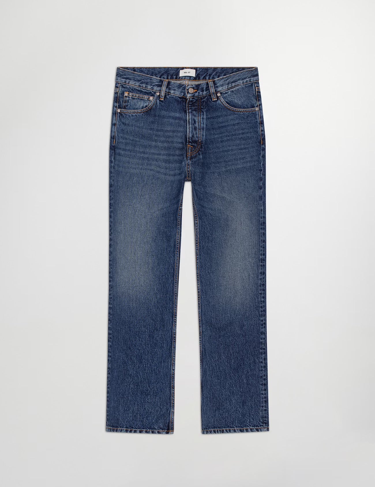 Sonny Straight leg regular fit Jeans in Stonewashed by NN.07