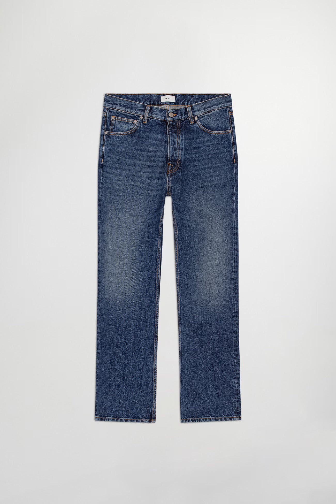 Sonny Straight leg regular fit Jeans in Stonewashed by NN.07