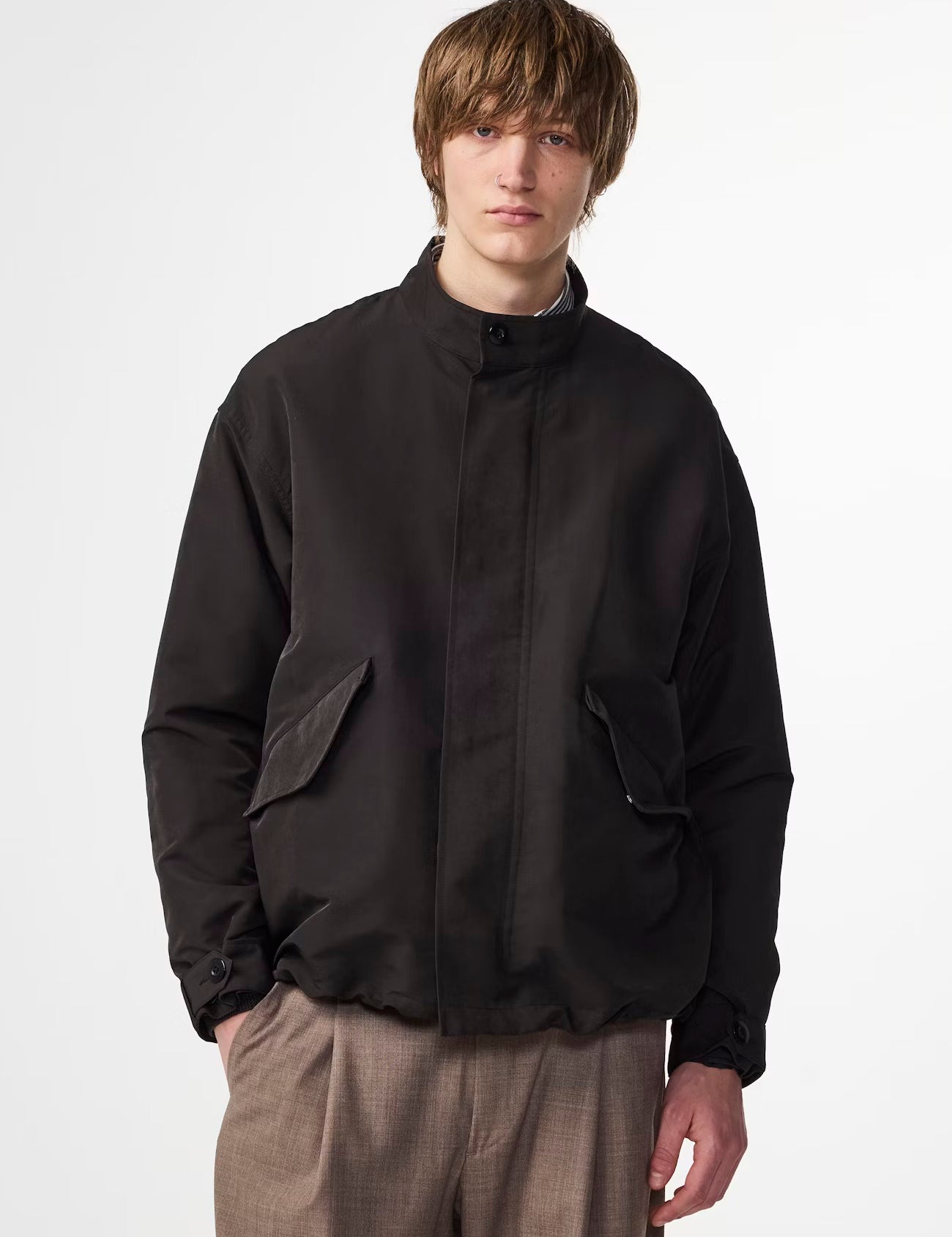 Sophus 2-in-1 Jacket Black