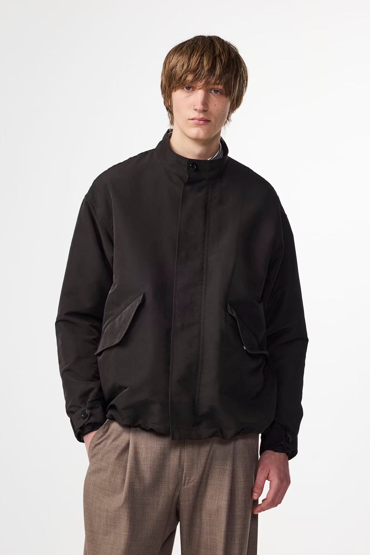 Sophus 2-in-1 Jacket Black