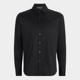 Stretch Woven Shirt - Onyx | G/FORE