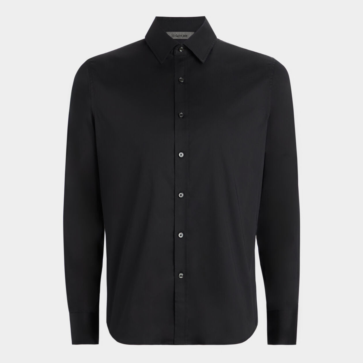 Stretch Woven Shirt - Onyx