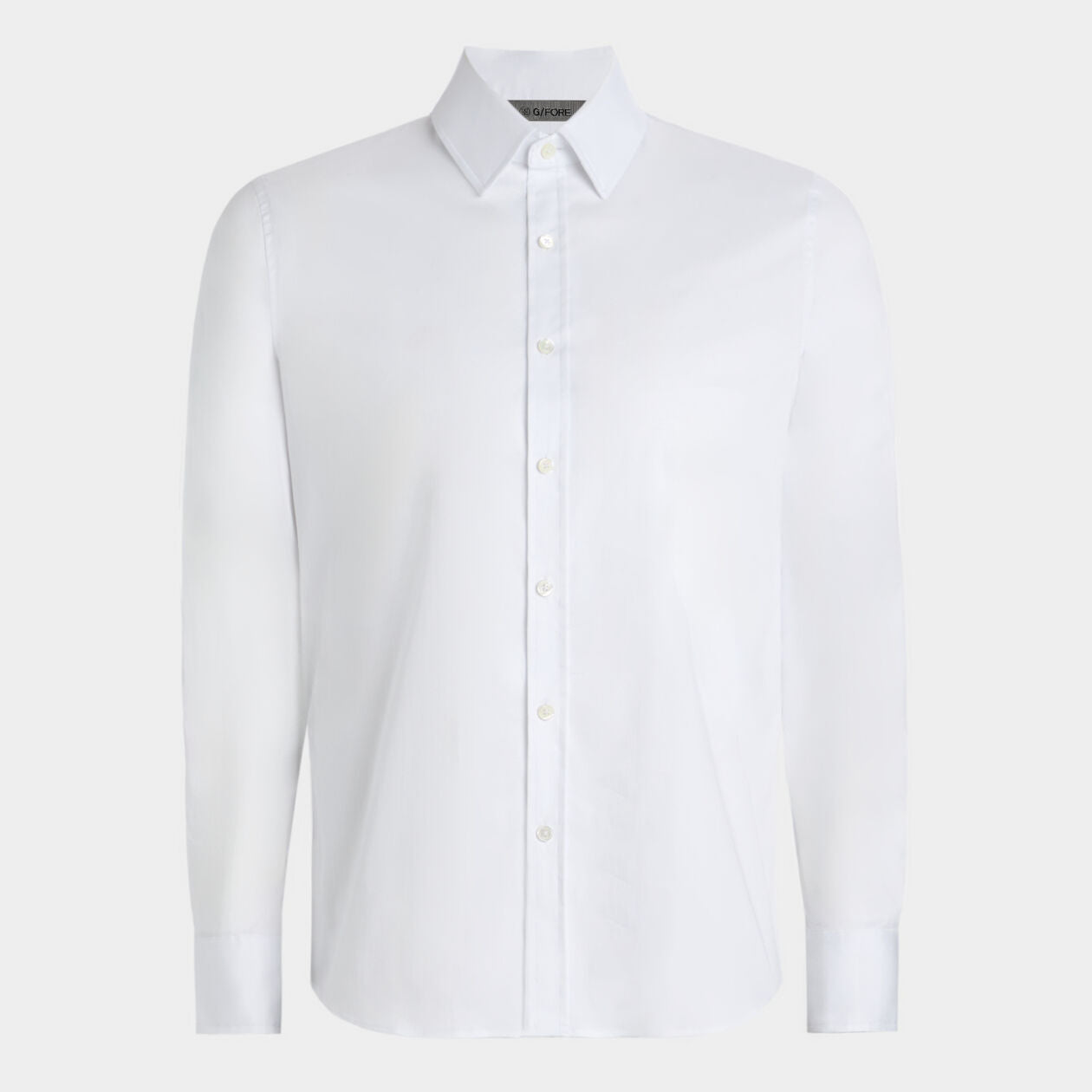 Stretch Woven Shirt - Snow