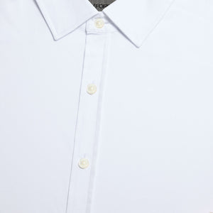 Stretch Woven Shirt - Snow