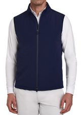 The Swenson Vest - Navy | Holderness & Bourne