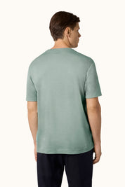T-Shirt X-Soft Cotton Interlock Green Paul & Shark 