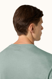 T-Shirt X-Soft Cotton Interlock Green Paul & Shark 