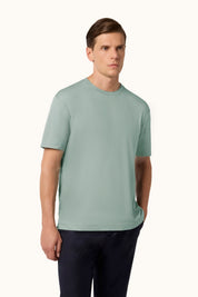 T-Shirt X-Soft Cotton Interlock Green Paul & Shark 