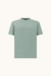 T-Shirt X-Soft Cotton Interlock Green Paul & Shark 