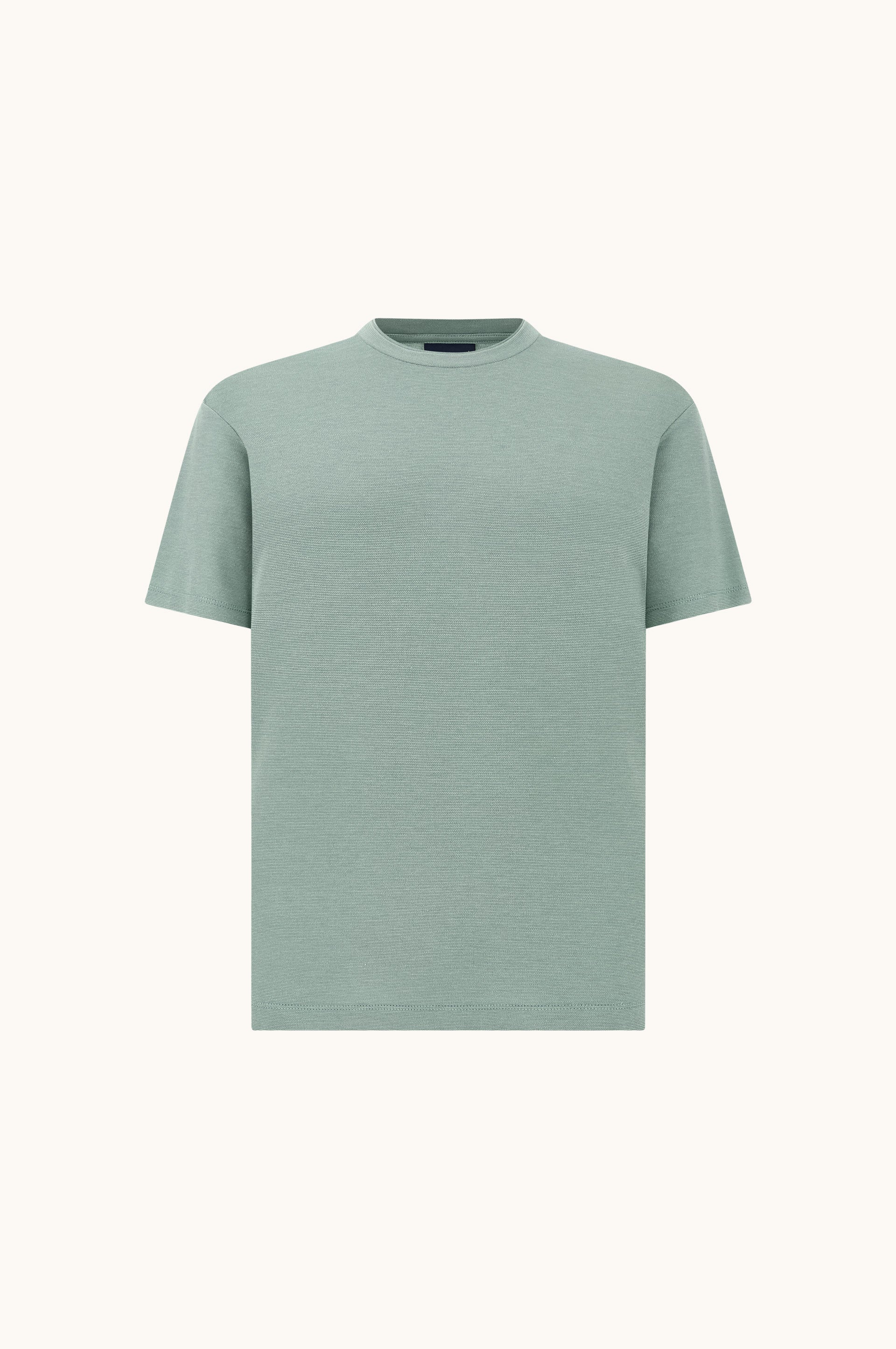 T-Shirt X-Soft Cotton Interlock Green Paul & Shark 