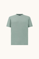 T-Shirt X-Soft Cotton Interlock - Green | Paul & Shark