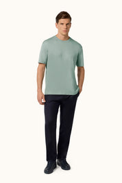 T-Shirt X-Soft Cotton Interlock Green Paul & Shark 