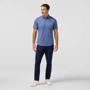 Coastal Fjord Halyard Short Sleeve Shirt Mizzen+Main