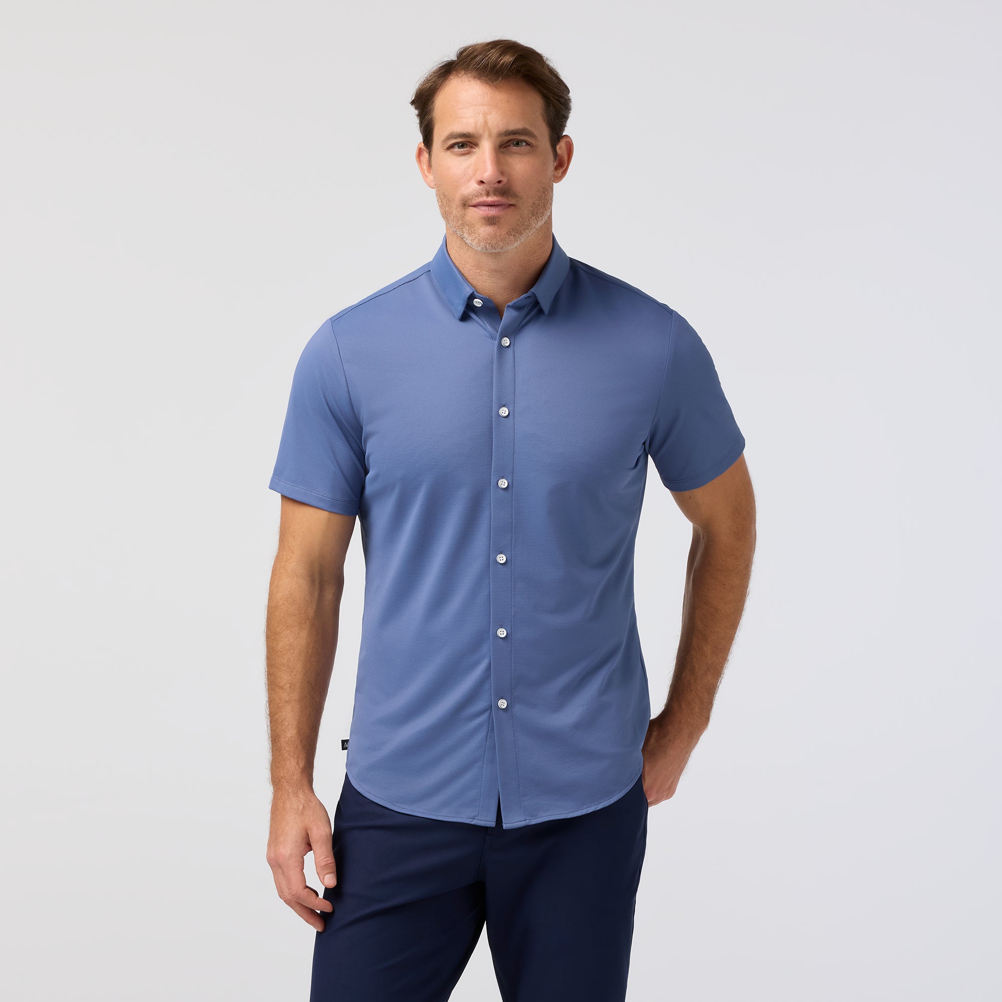 Coastal Fjord Halyard Short Sleeve Shirt Mizzen+Main